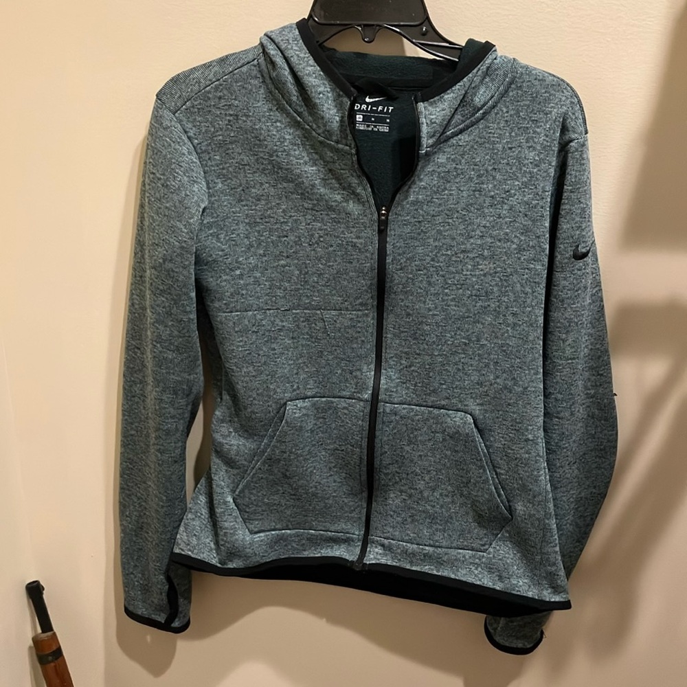 Nike Fleece Zip Up Hoodie